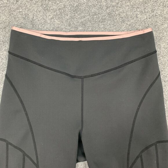 Free People Shorts Womens S Small Black Movement Step Up High Rise Pull On Biker - Picture 3 of 13